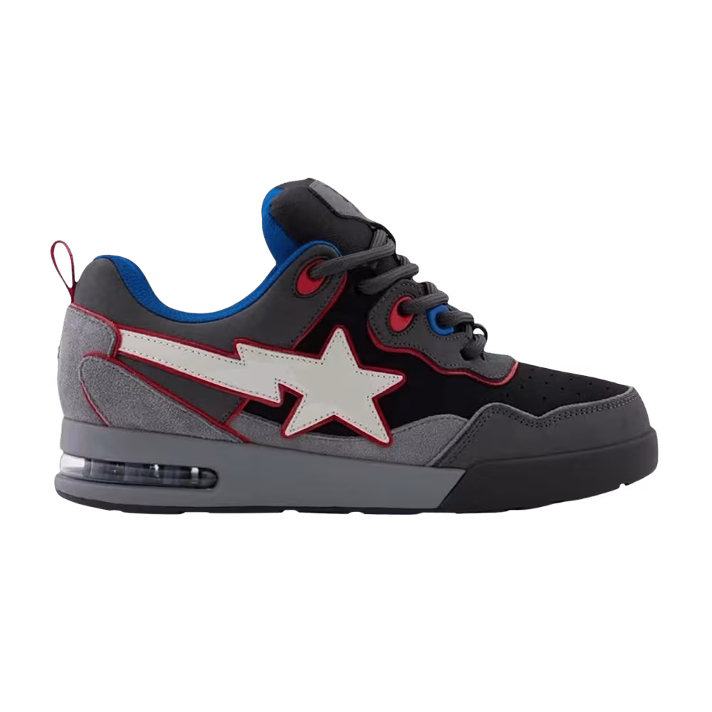 BAPE Flip Sta #2 Black/Grey
