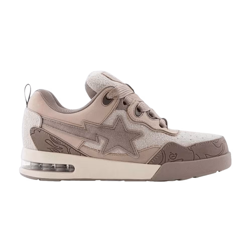 BAPE Flip Sta #1 M2 Beige