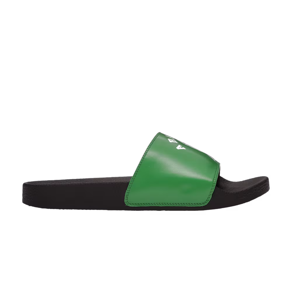 BAPE College Slide Green