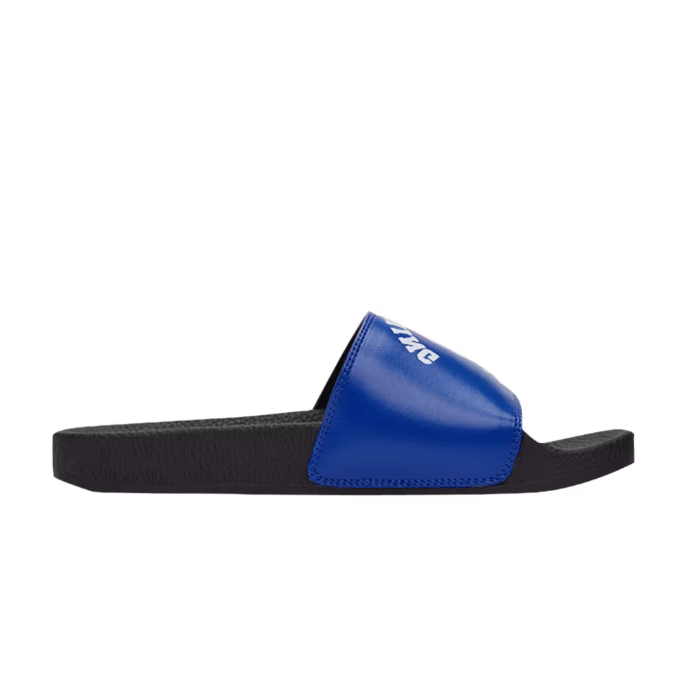 BAPE College Slide Blue