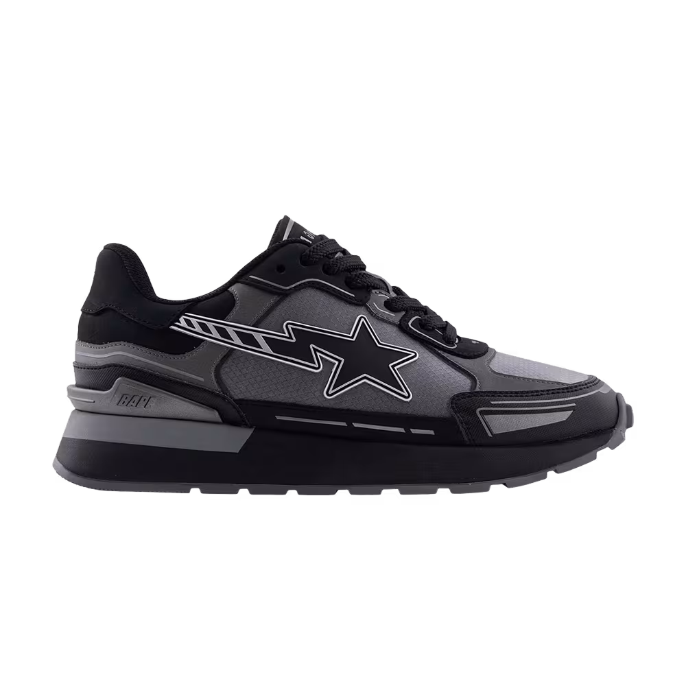 BAPE Cross Sta #1 M2 Black