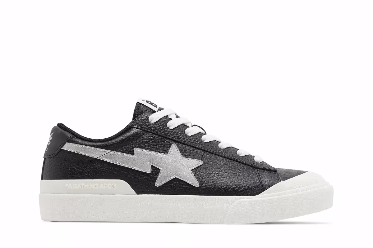BAPE Mad Sta #1 M1 Black, view 2