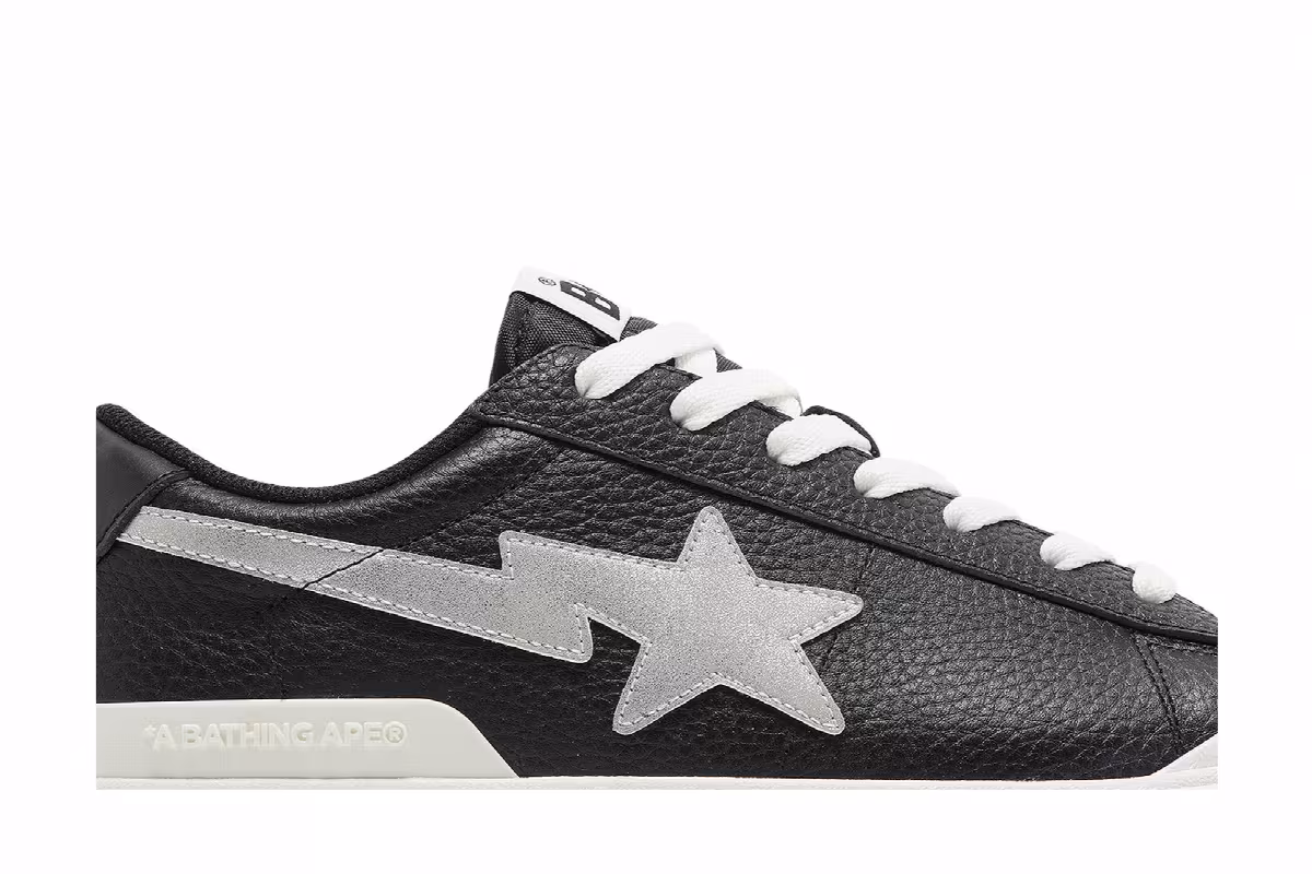 BAPE Mad Sta #1 M1 Black, view 3