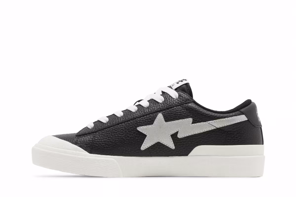 BAPE Mad Sta #1 M1 Black, view 4