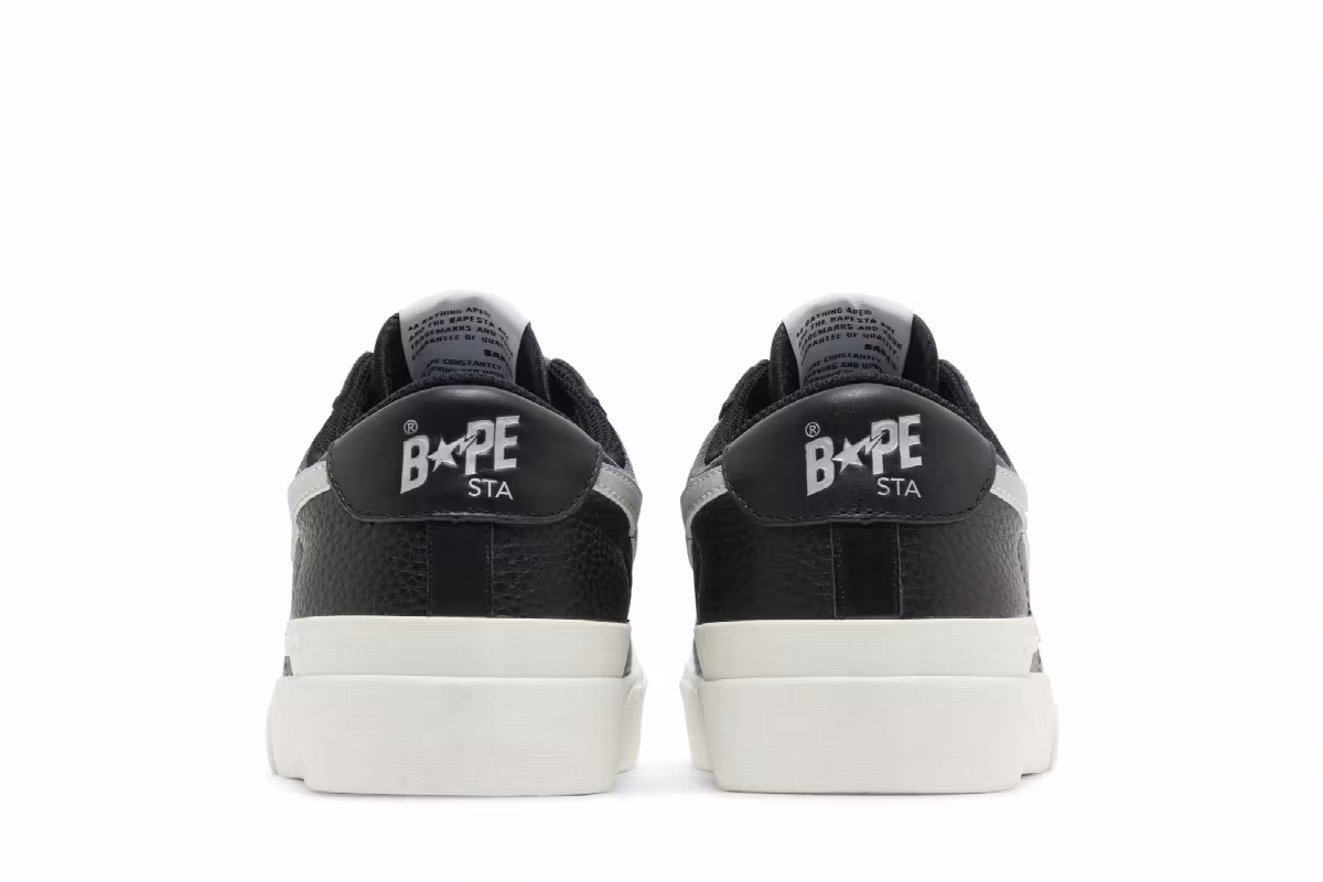 BAPE Mad Sta #1 M1 Black, view 7