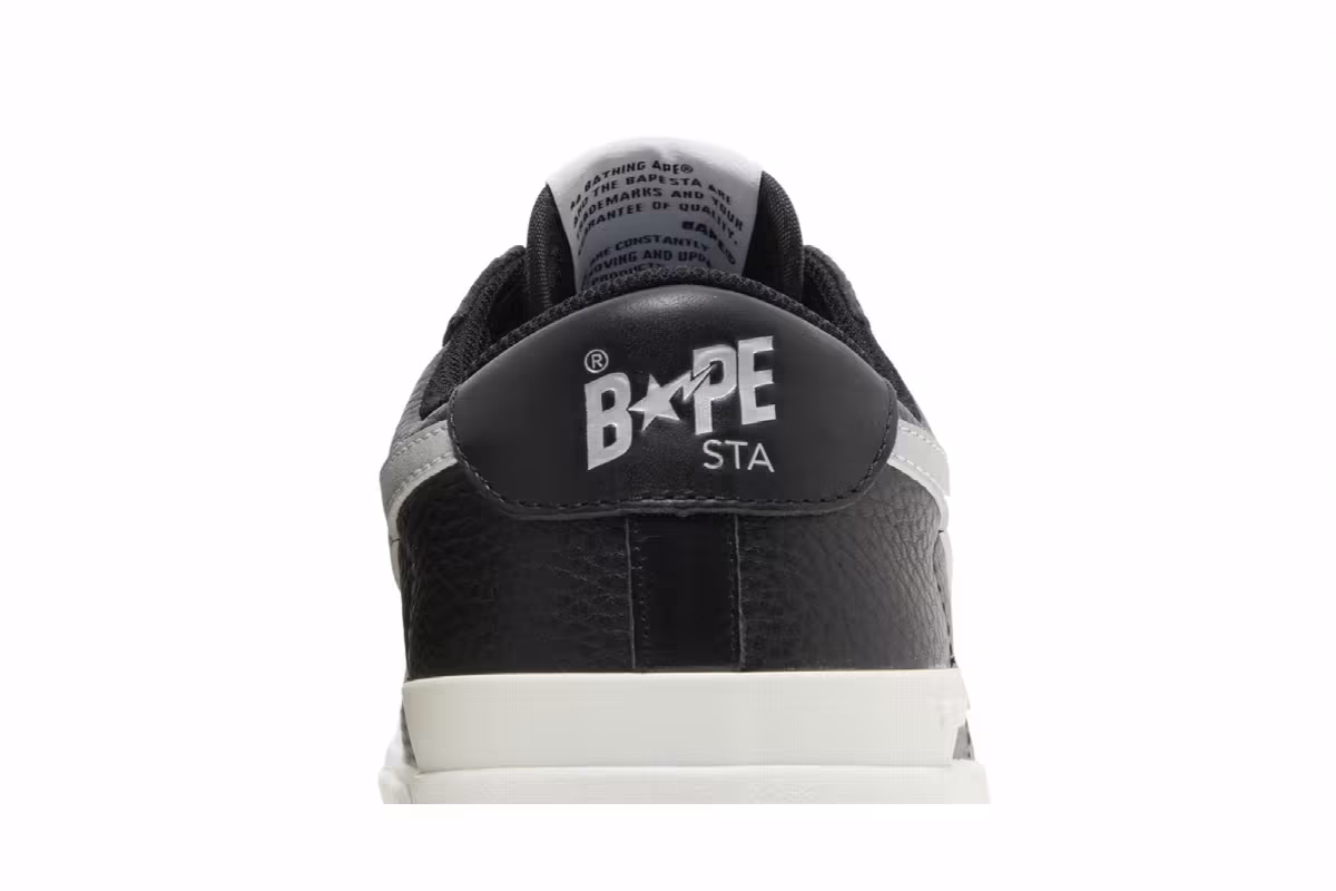 BAPE Mad Sta #1 M1 Black, view 8