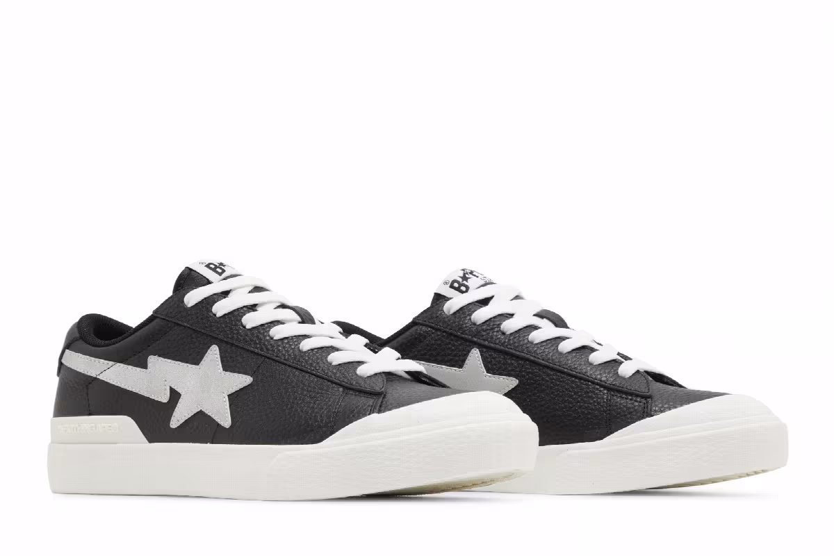 BAPE Mad Sta #1 M1 Black, view 9