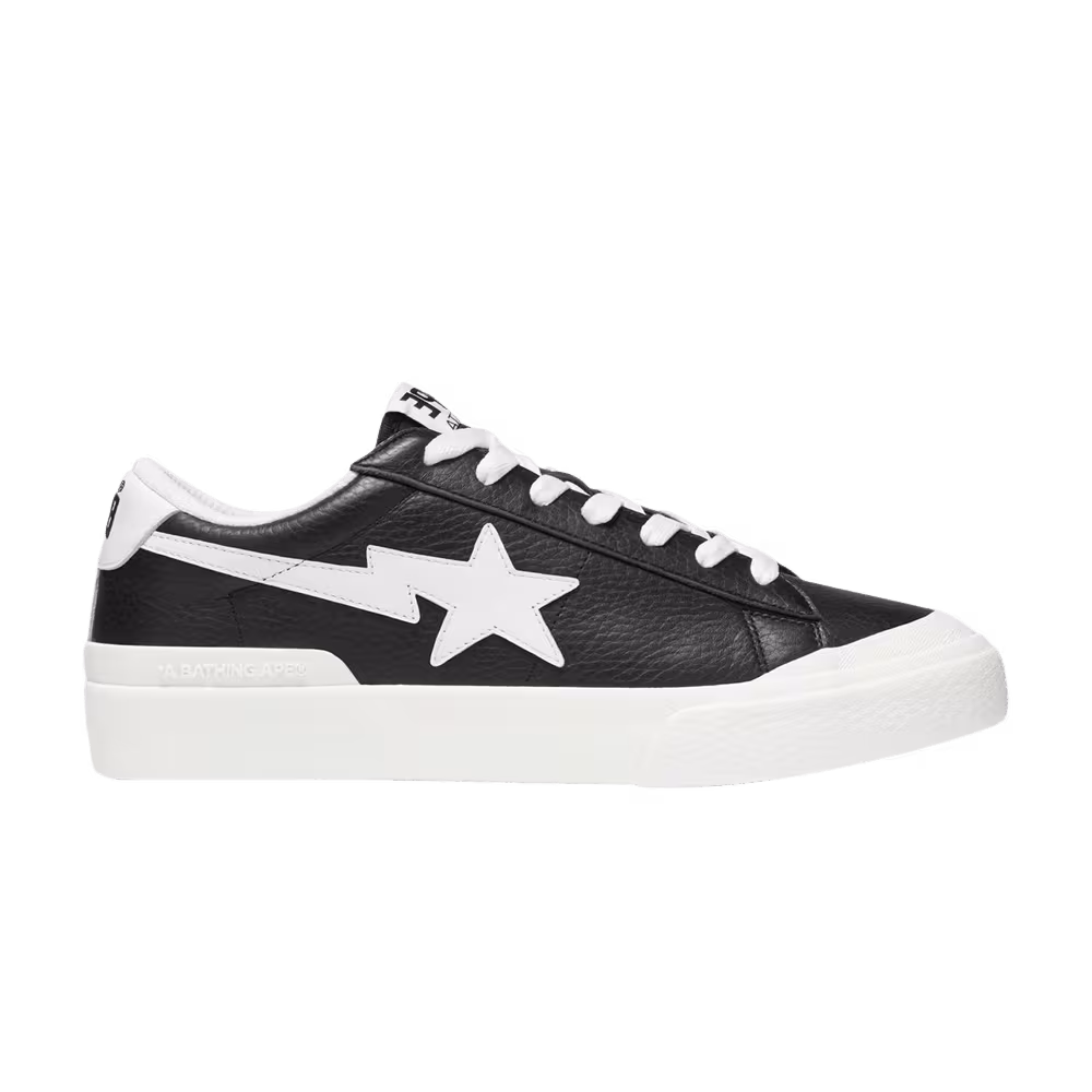 BAPE Mad Sta Black White