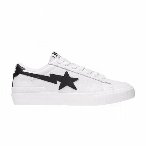 BAPE Mad Sta 'White Black'