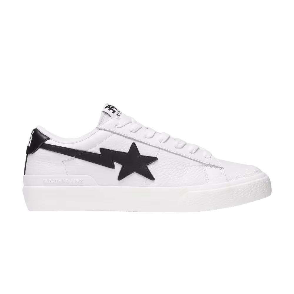 BAPE Mad Sta White Black