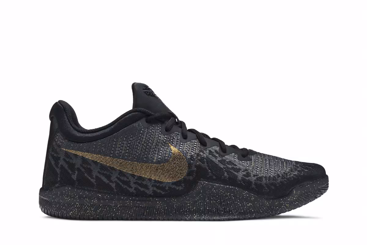 Nike Mamba Rage Gold Stars, view 2
