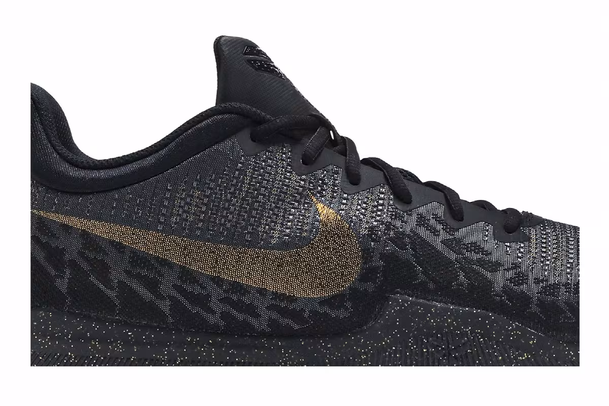 Nike Mamba Rage Gold Stars, view 3