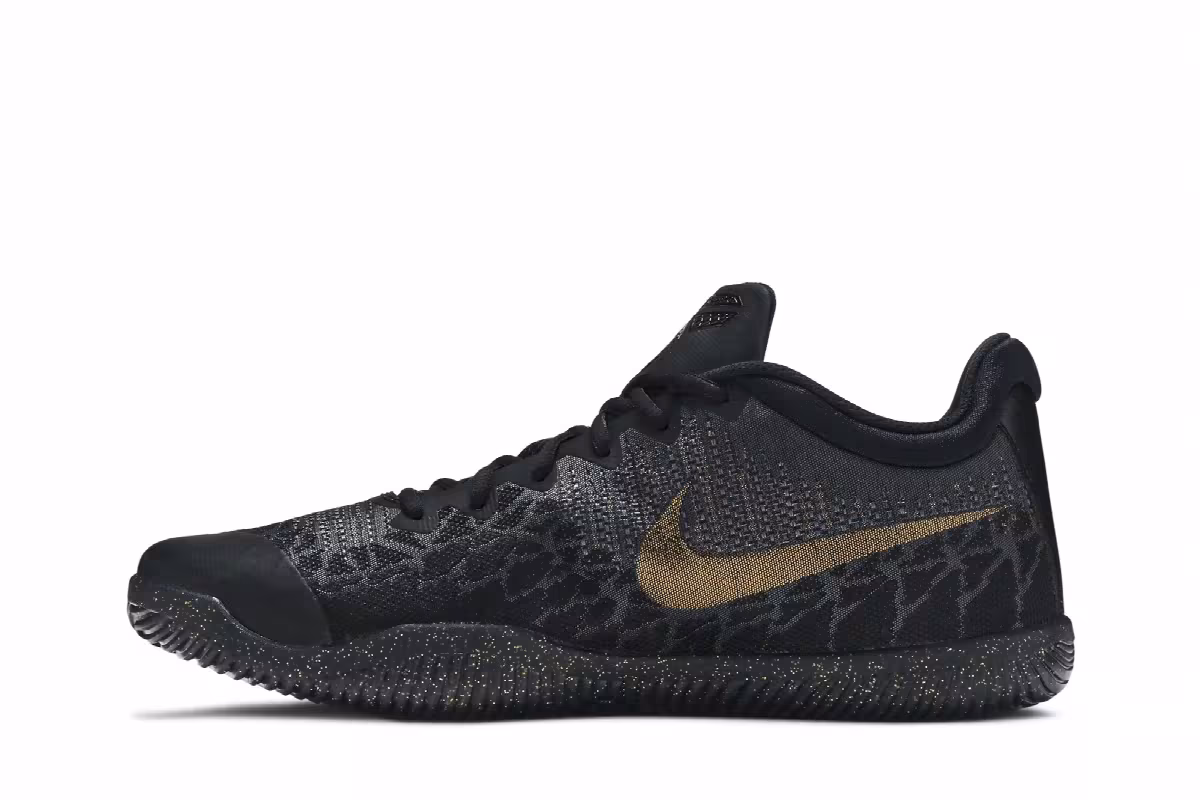 Nike Mamba Rage Gold Stars, view 4