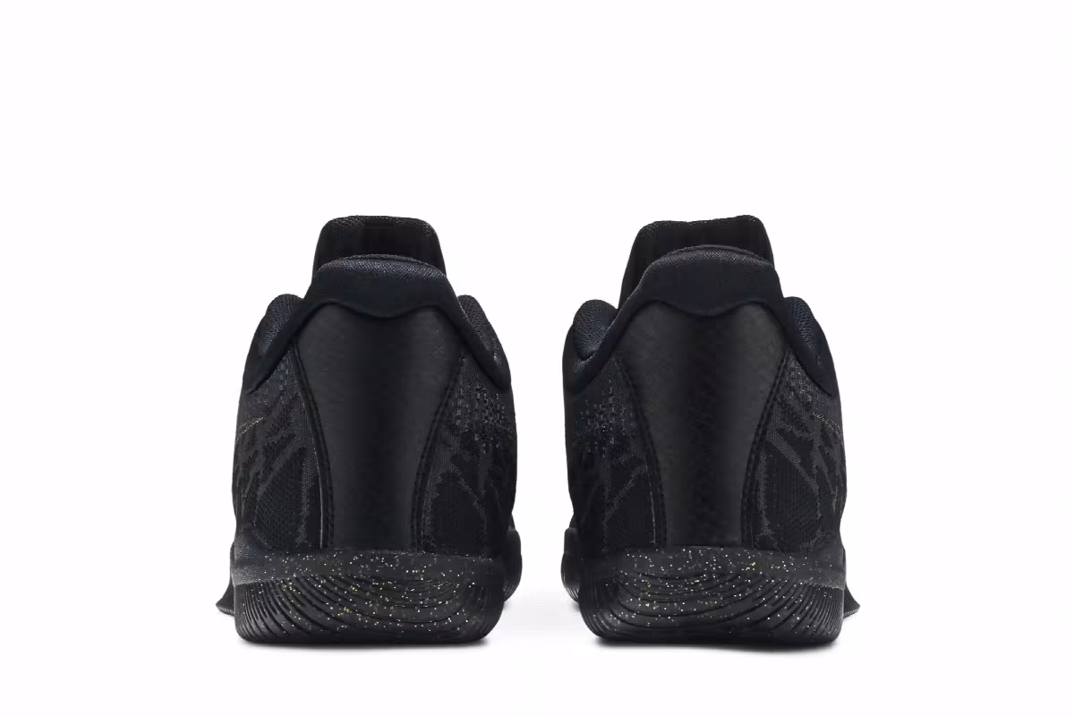 Nike Mamba Rage Gold Stars, view 7