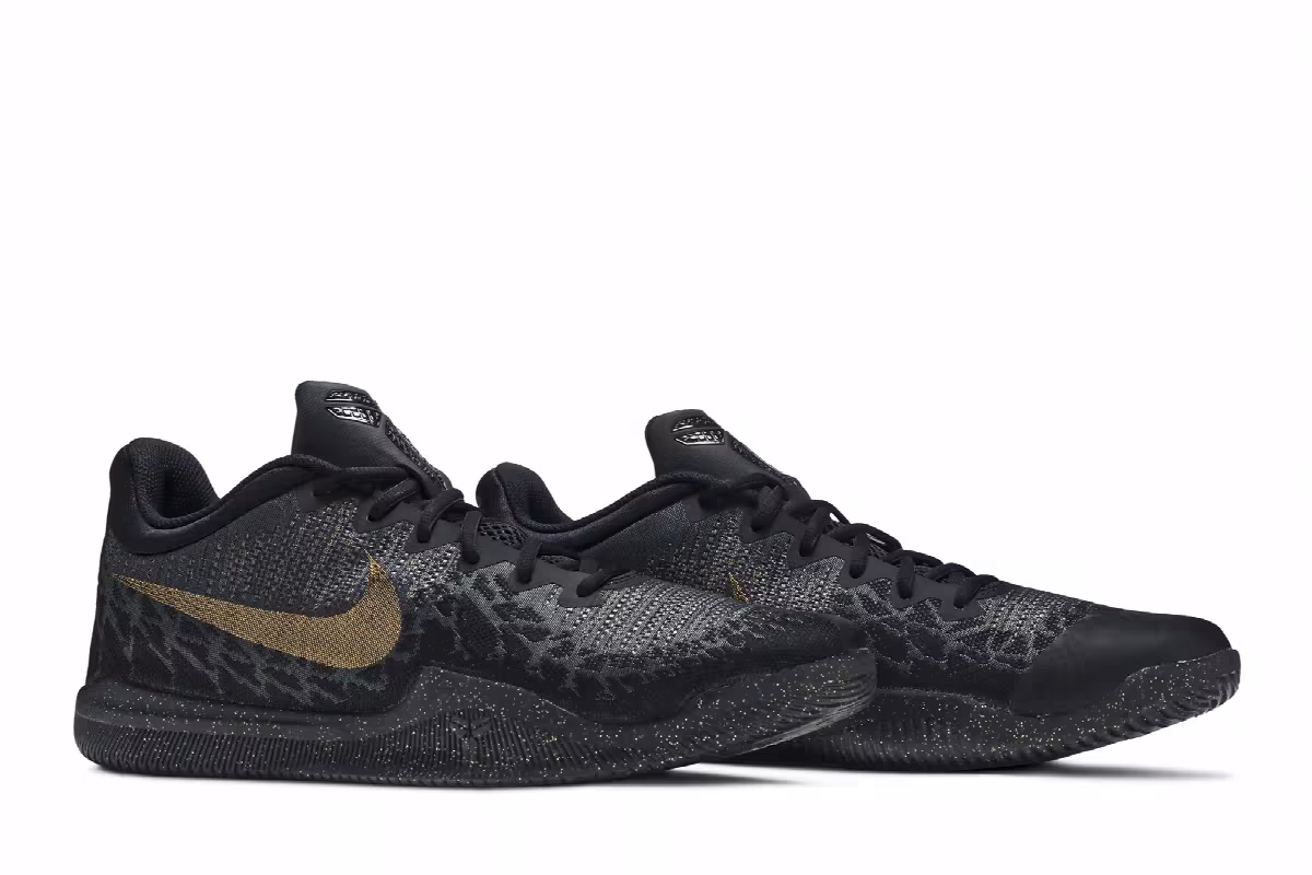 Nike Mamba Rage Gold Stars, view 9