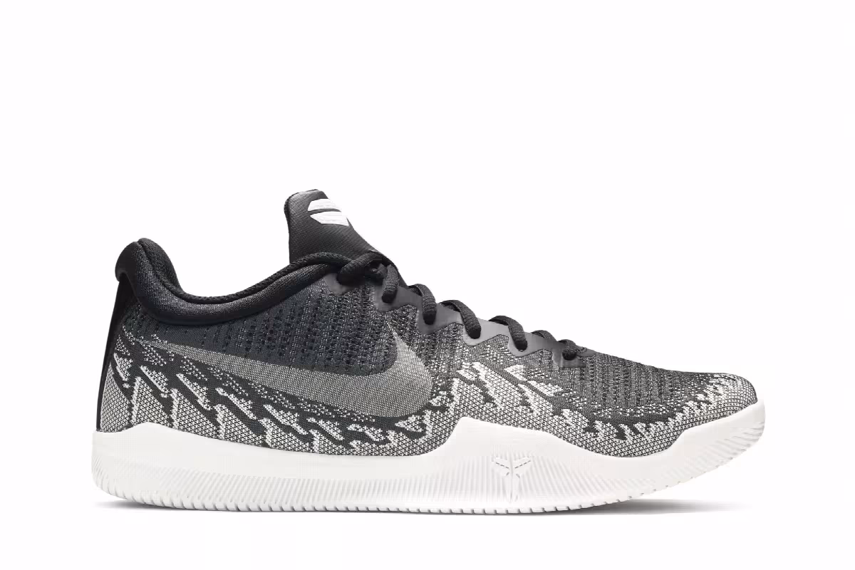 Nike Mamba Rage Anthracite, view 2