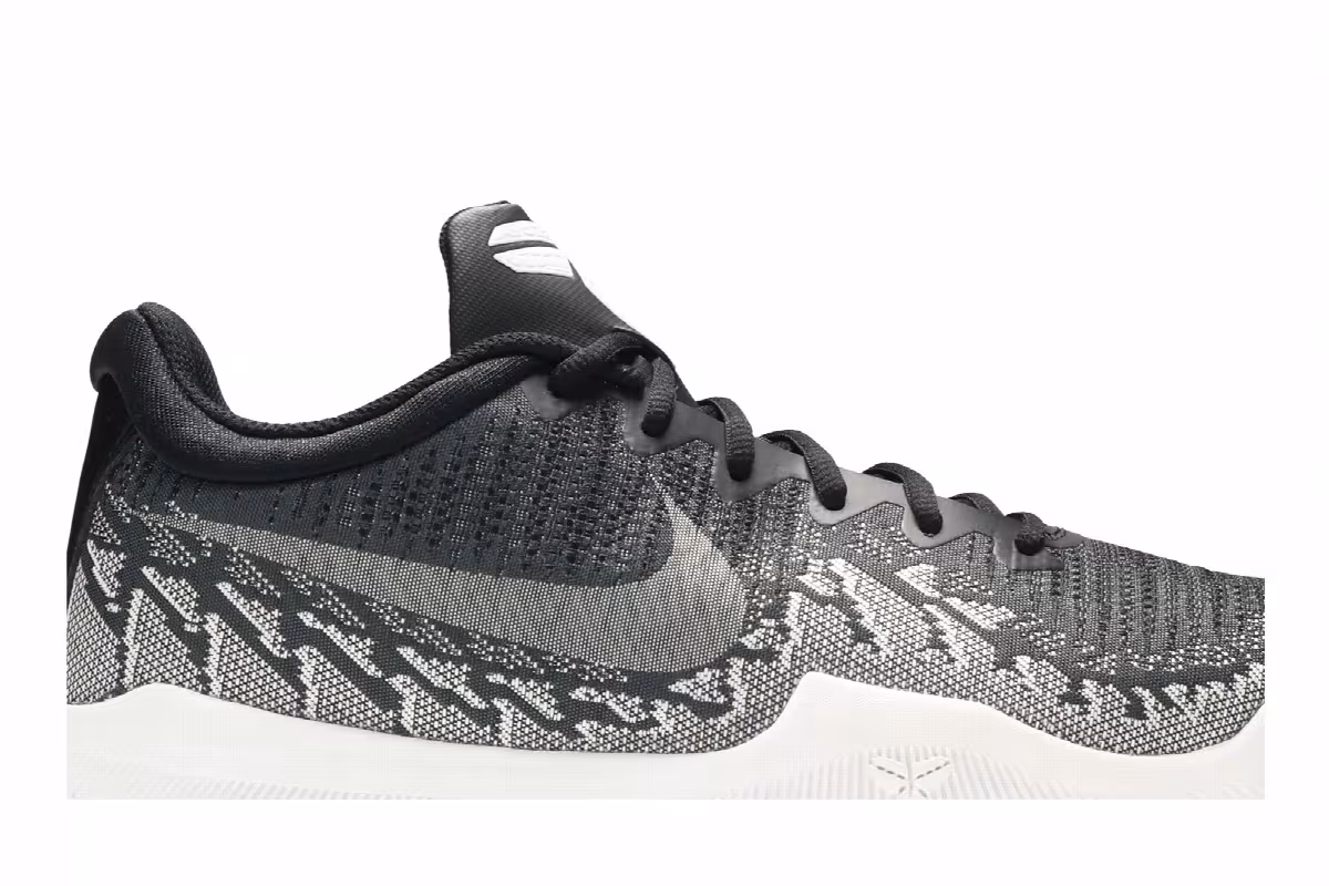 Nike Mamba Rage Anthracite, view 3