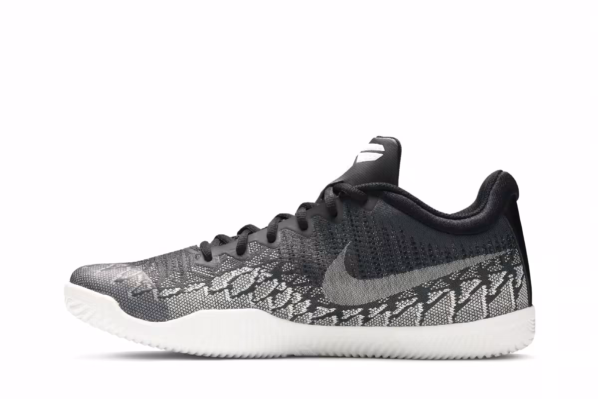 Nike Mamba Rage Anthracite, view 4
