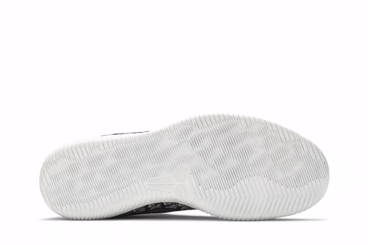 Nike Mamba Rage Anthracite, view 5