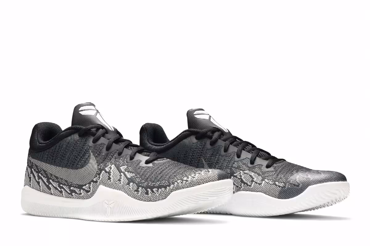 Nike Mamba Rage Anthracite, view 9