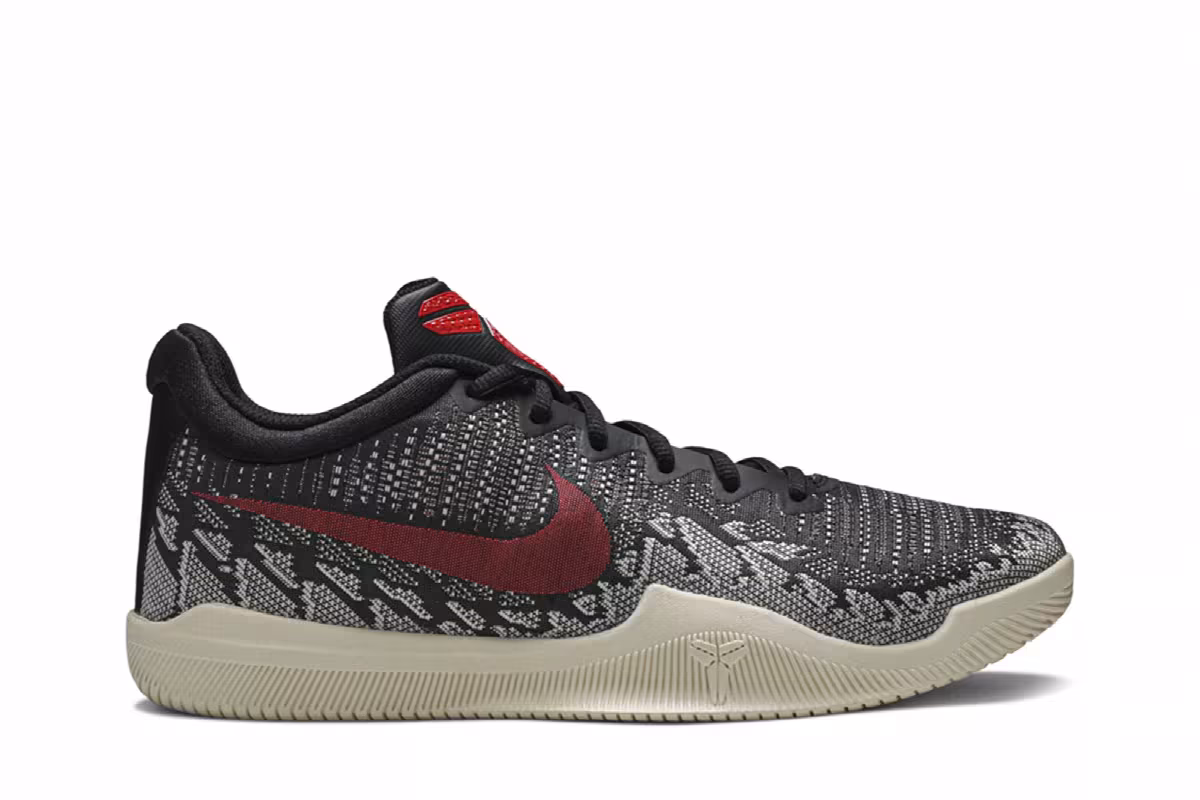 Nike Mamba Rage Bright Crimson, view 2