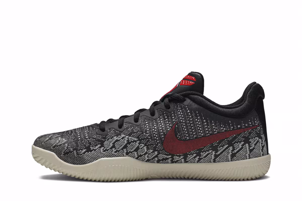 Nike Mamba Rage Bright Crimson, view 4