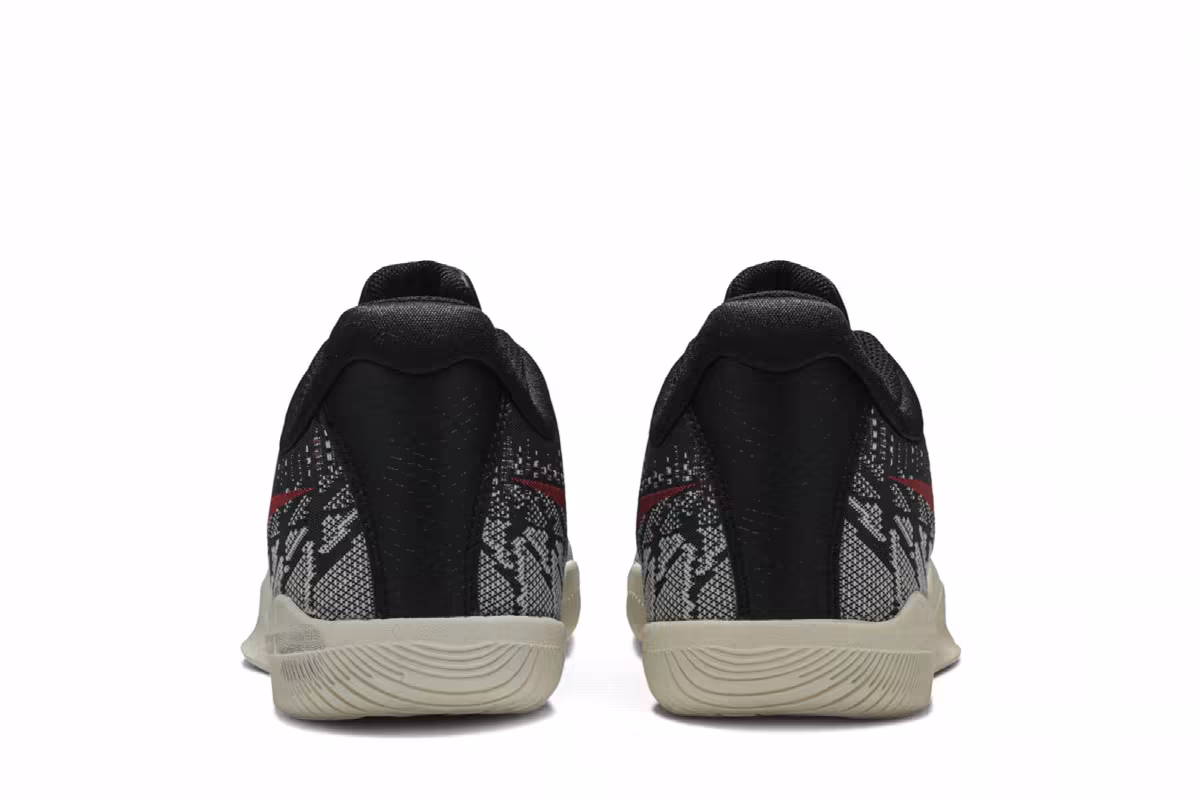 Nike Mamba Rage Bright Crimson, view 7