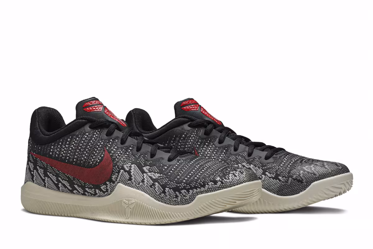 Nike Mamba Rage Bright Crimson, view 9