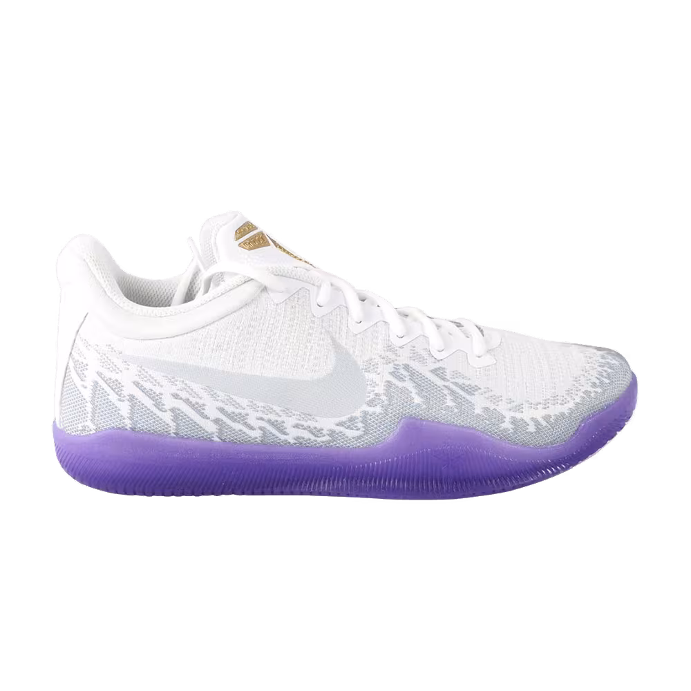 Nike Mamba Rage Purple Platinum