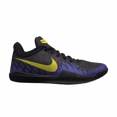 Nike Mamba Rage GS 'Black Purple'