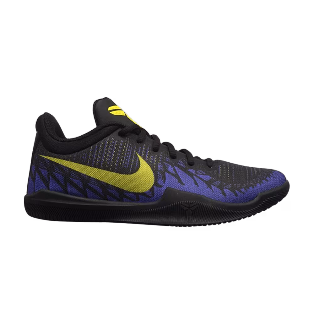 Nike Mamba Rage GS Black Purple