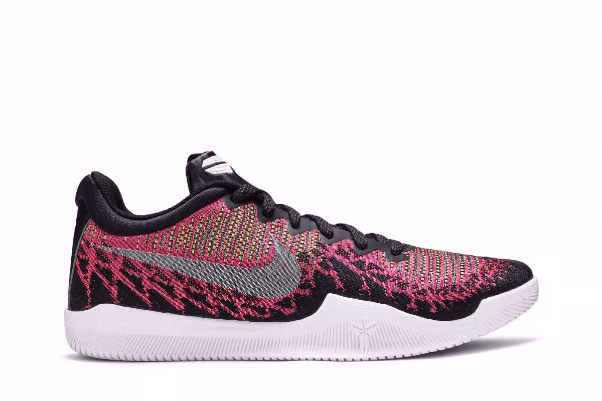 Nike Mamba Rage Pink Blast, view 2