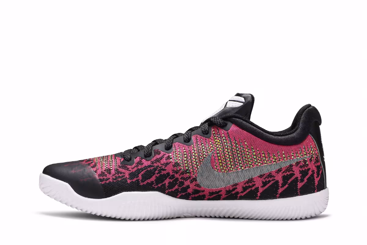 Nike Mamba Rage Pink Blast, view 4
