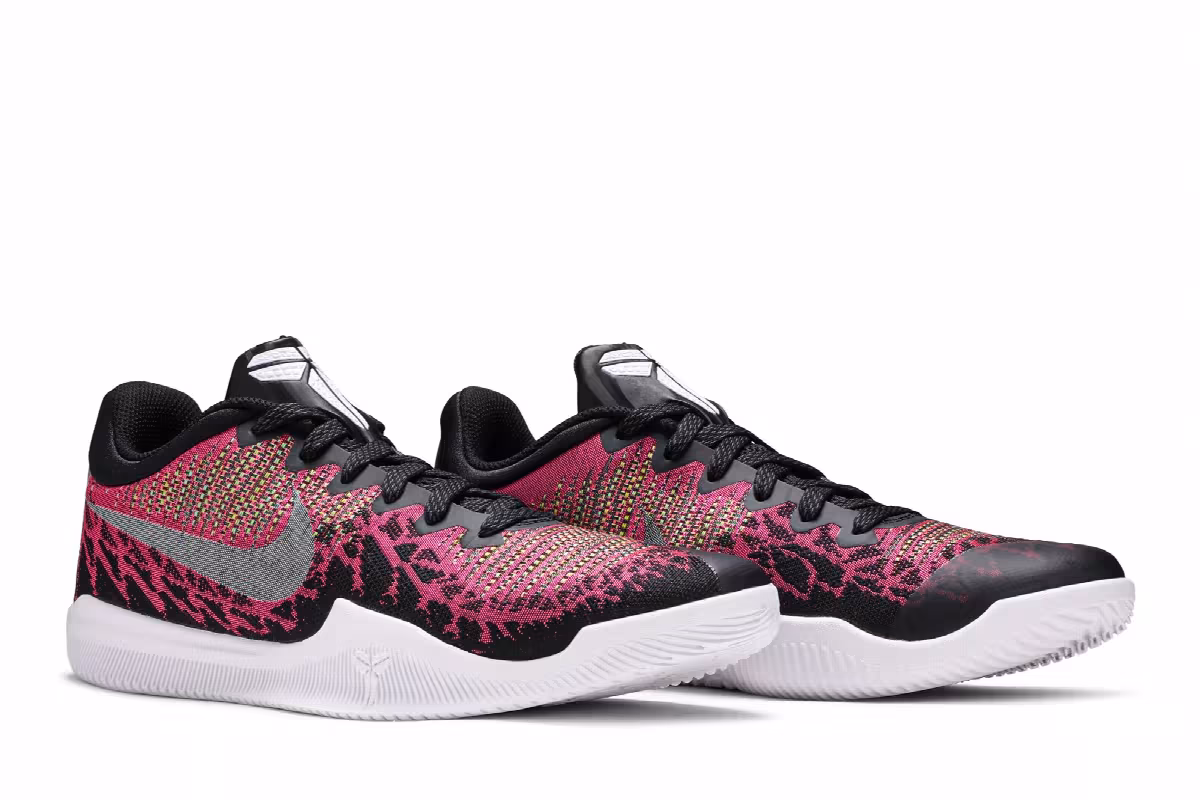 Nike Mamba Rage Pink Blast, view 9