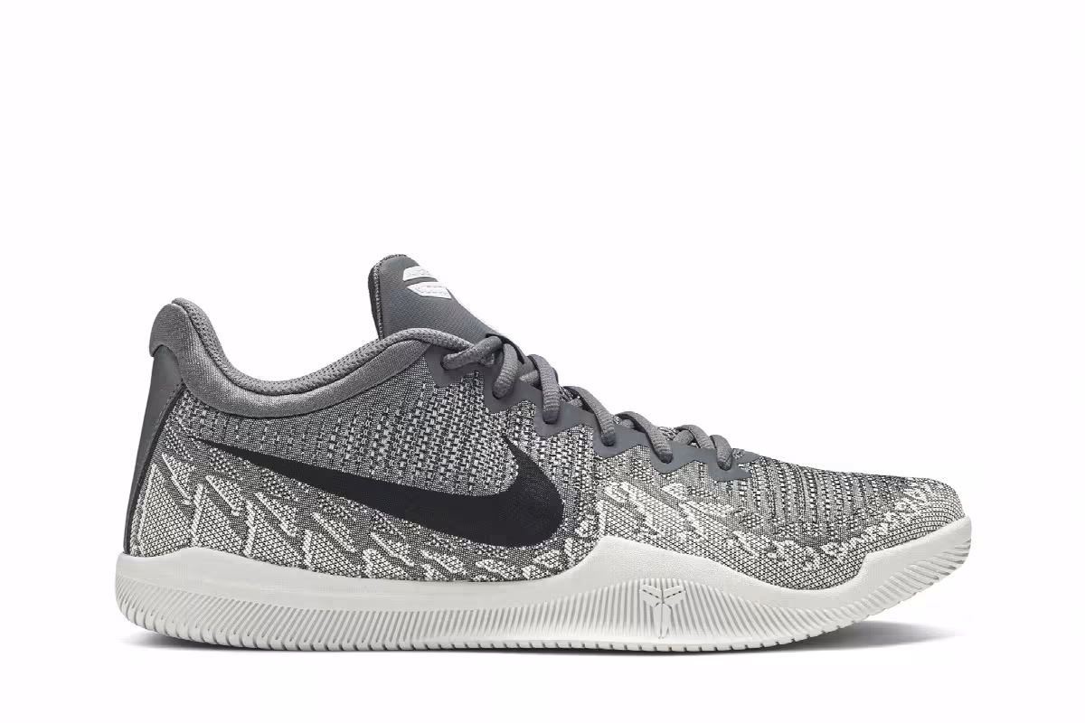 Nike Mamba Rage Dark Grey, view 2