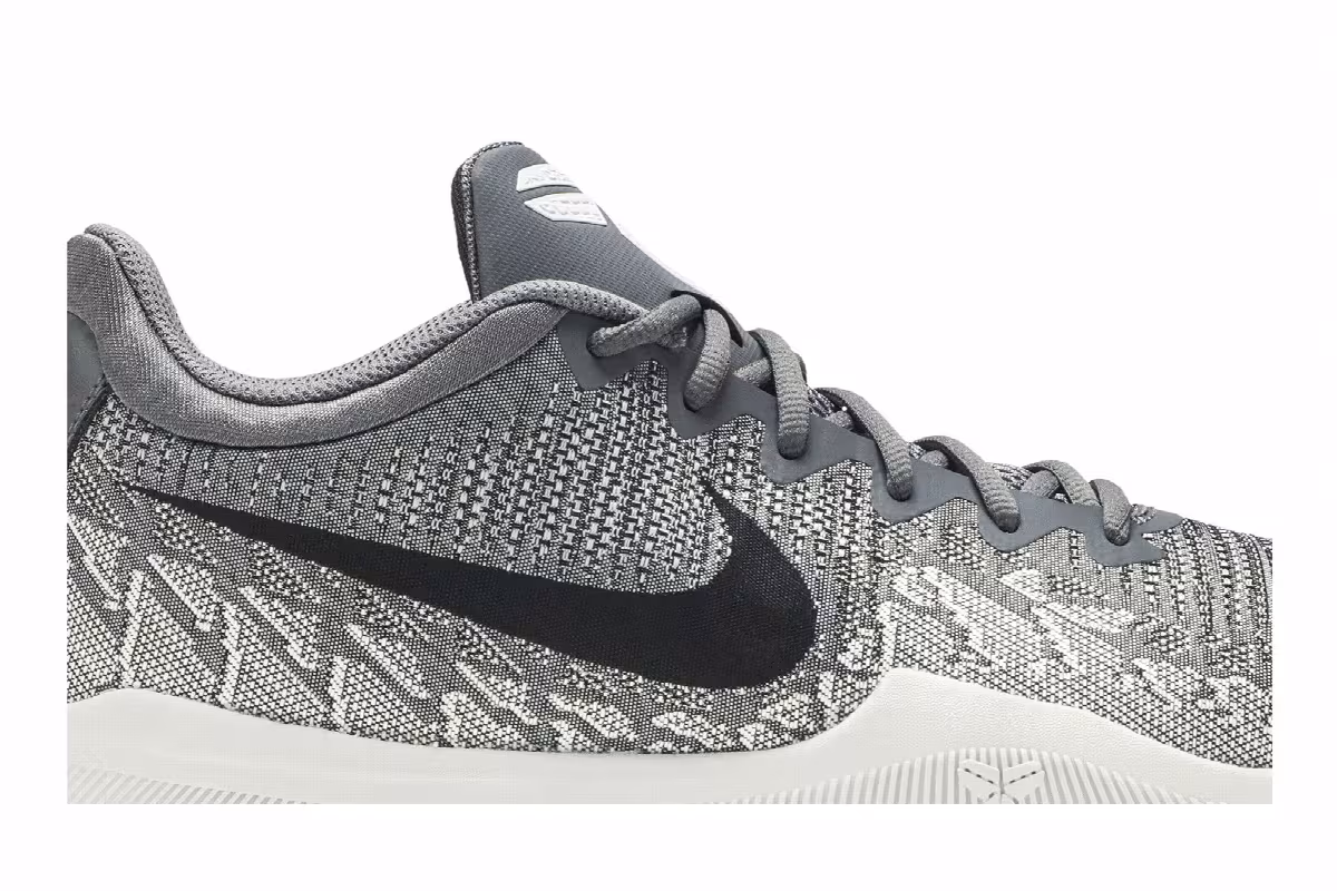 Nike Mamba Rage Dark Grey, view 3