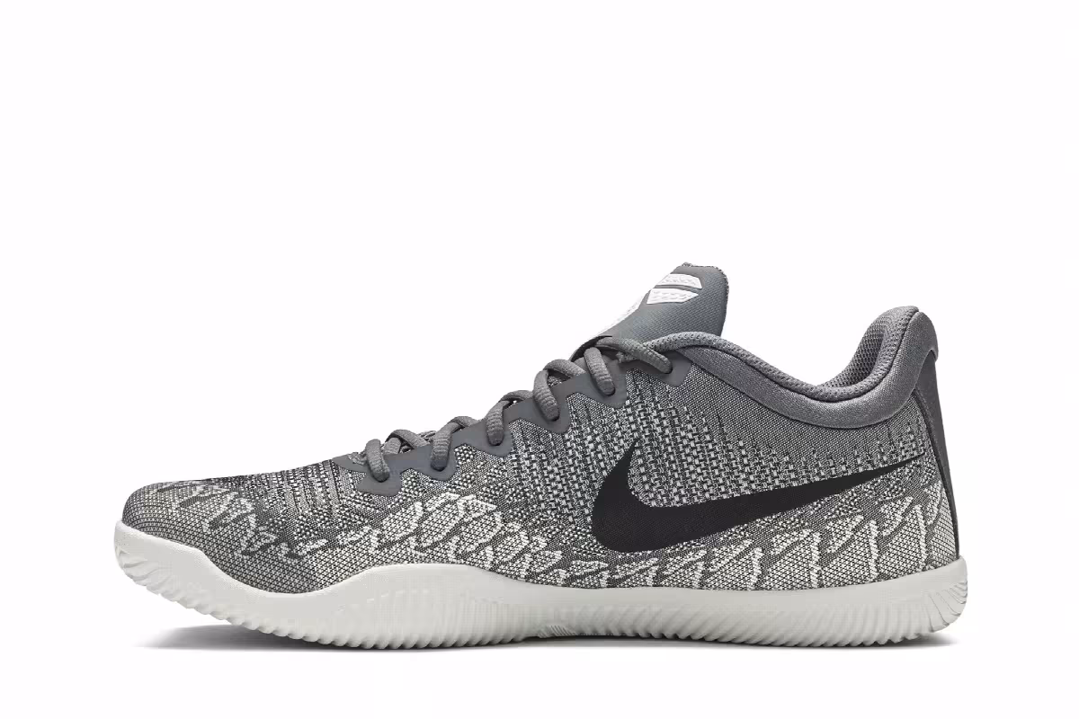 Nike Mamba Rage Dark Grey, view 4