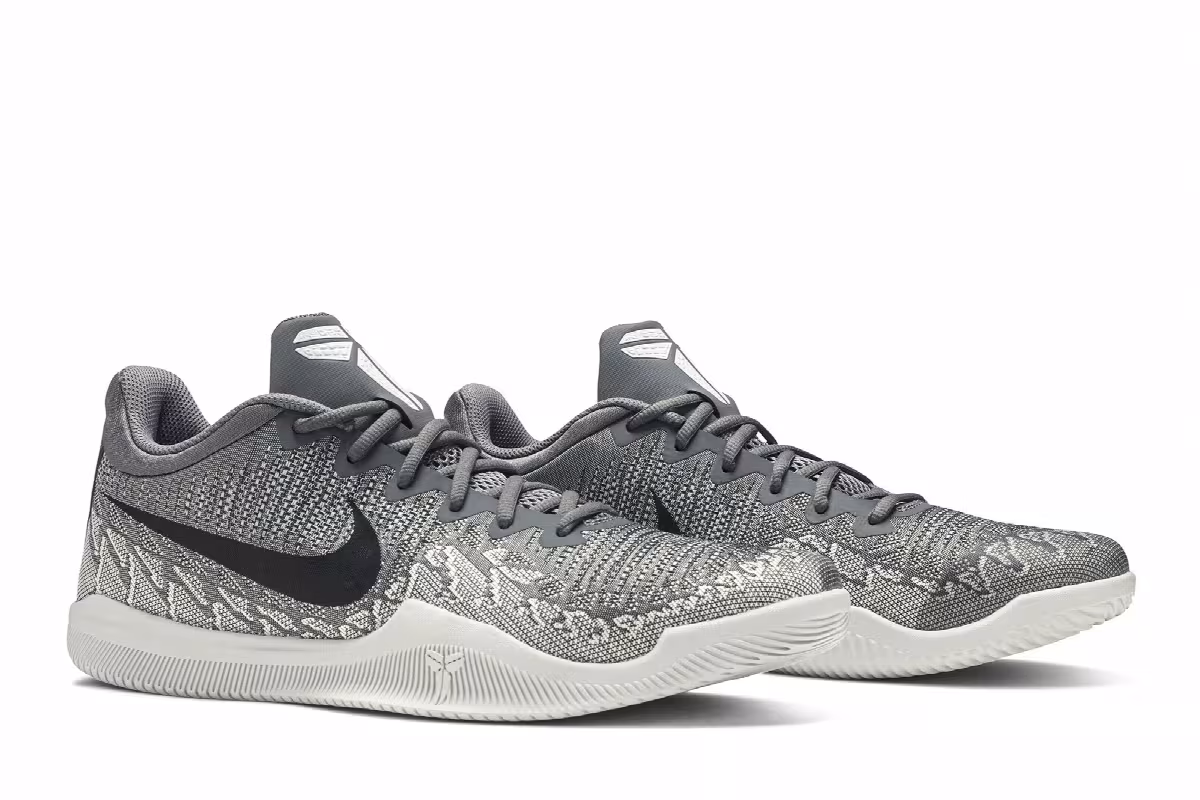 Nike Mamba Rage Dark Grey, view 9