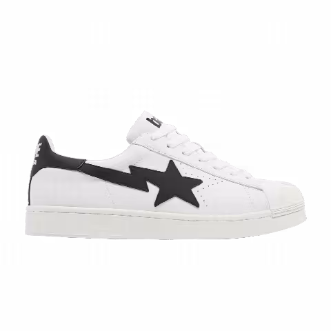 BAPE Skull Sta 'White Black'