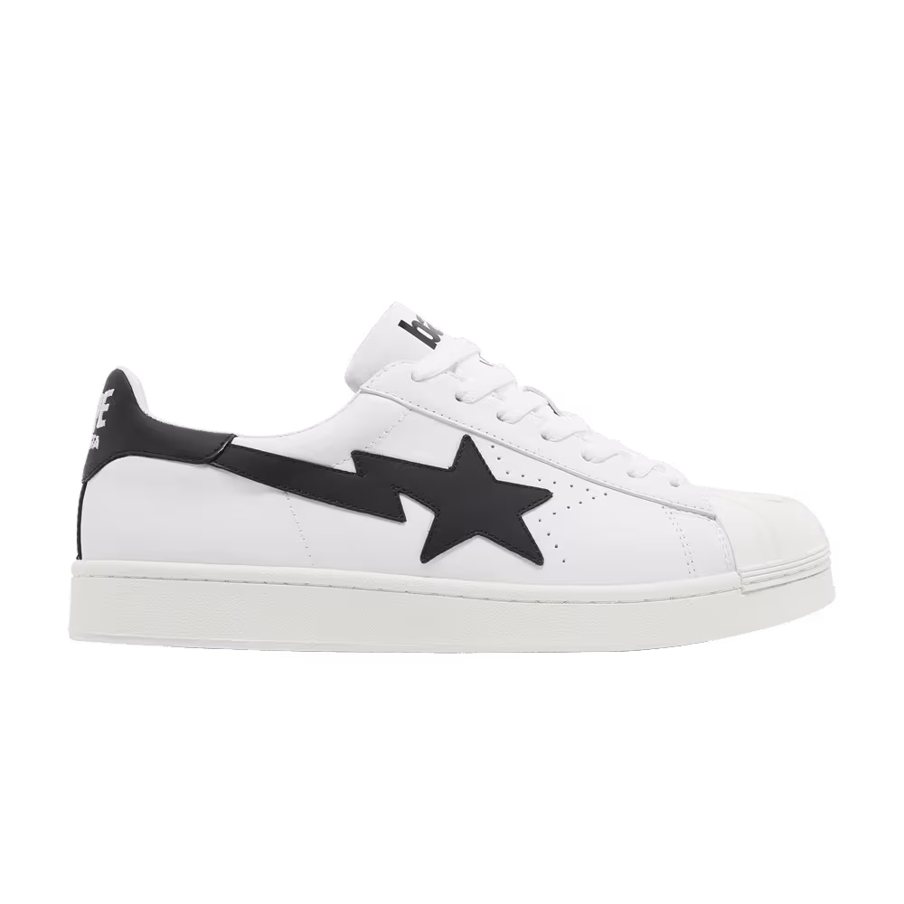 BAPE Skull Sta White Black