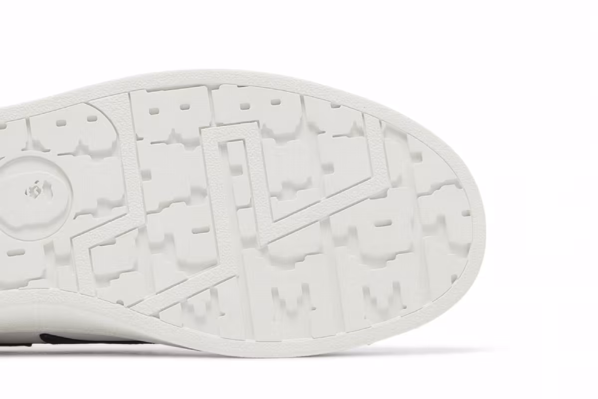 BAPE Skull Sta White Black, view 6