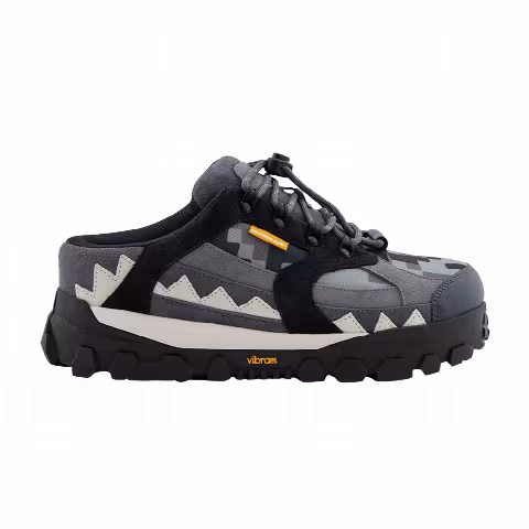 Kazuki Kuraishi x BAPE Show Clog Sta M2 'Grey'