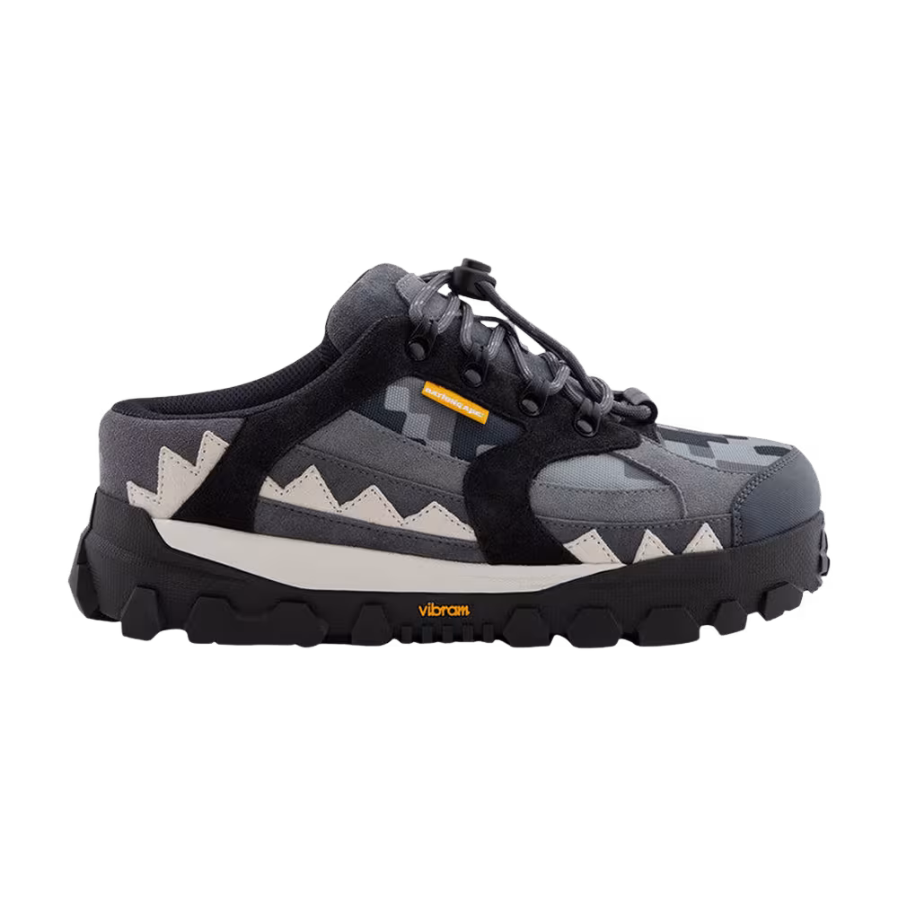 Kazuki Kuraishi x BAPE Show Clog Sta M2 Grey