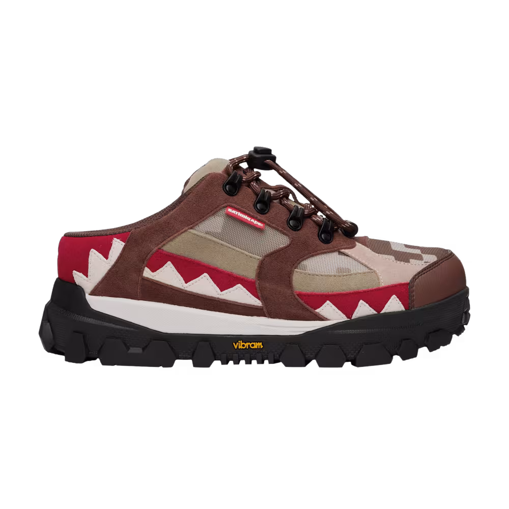Kazuki Kuraishi x BAPE Show Clog Sta M2 Beige