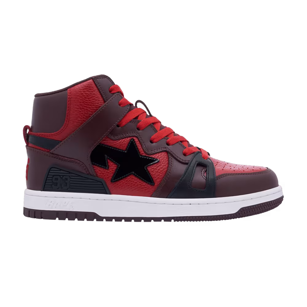 Women's Bapesta 93 Hi Bright Rose