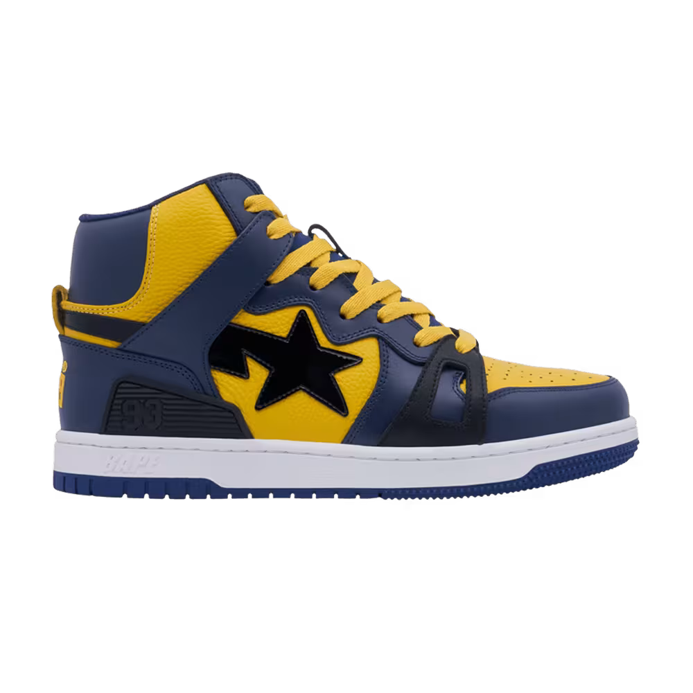 Women's Bapesta 93 Hi Navy