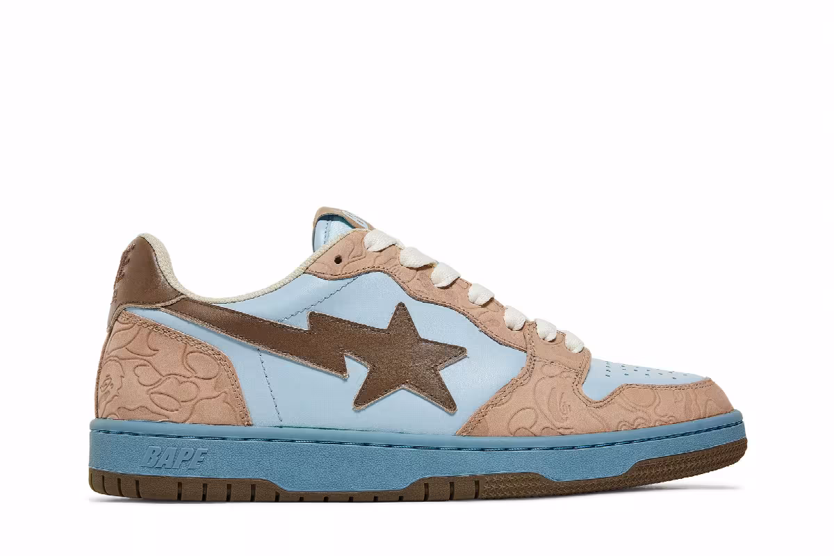 BAPE Court Sta Sax, view 2
