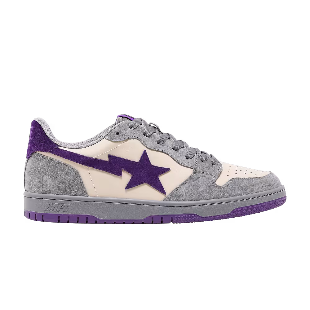BAPE Court Sta Royal Purple