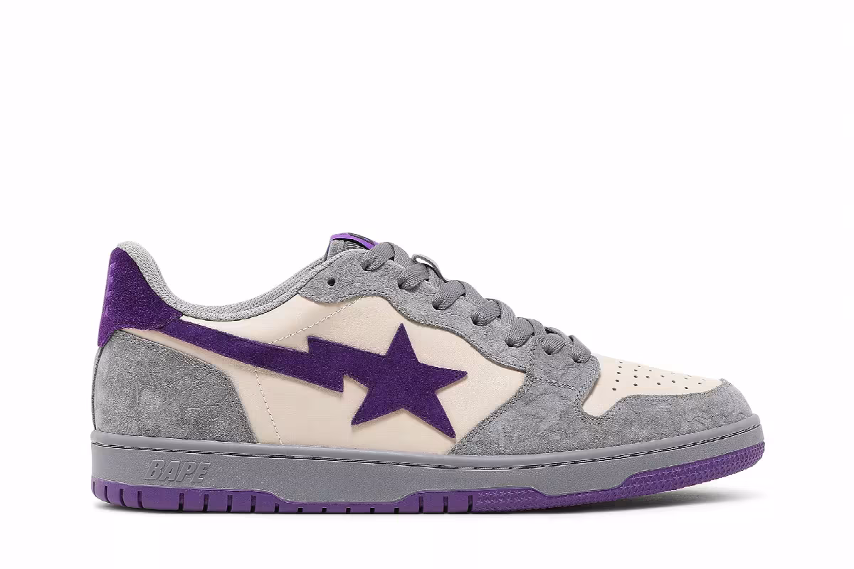 BAPE Court Sta Royal Purple, view 2