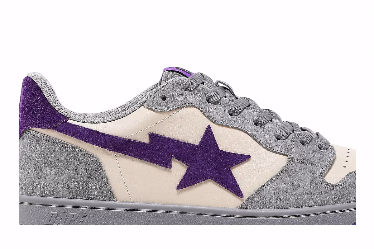 BAPE Court Sta Royal Purple, view 3